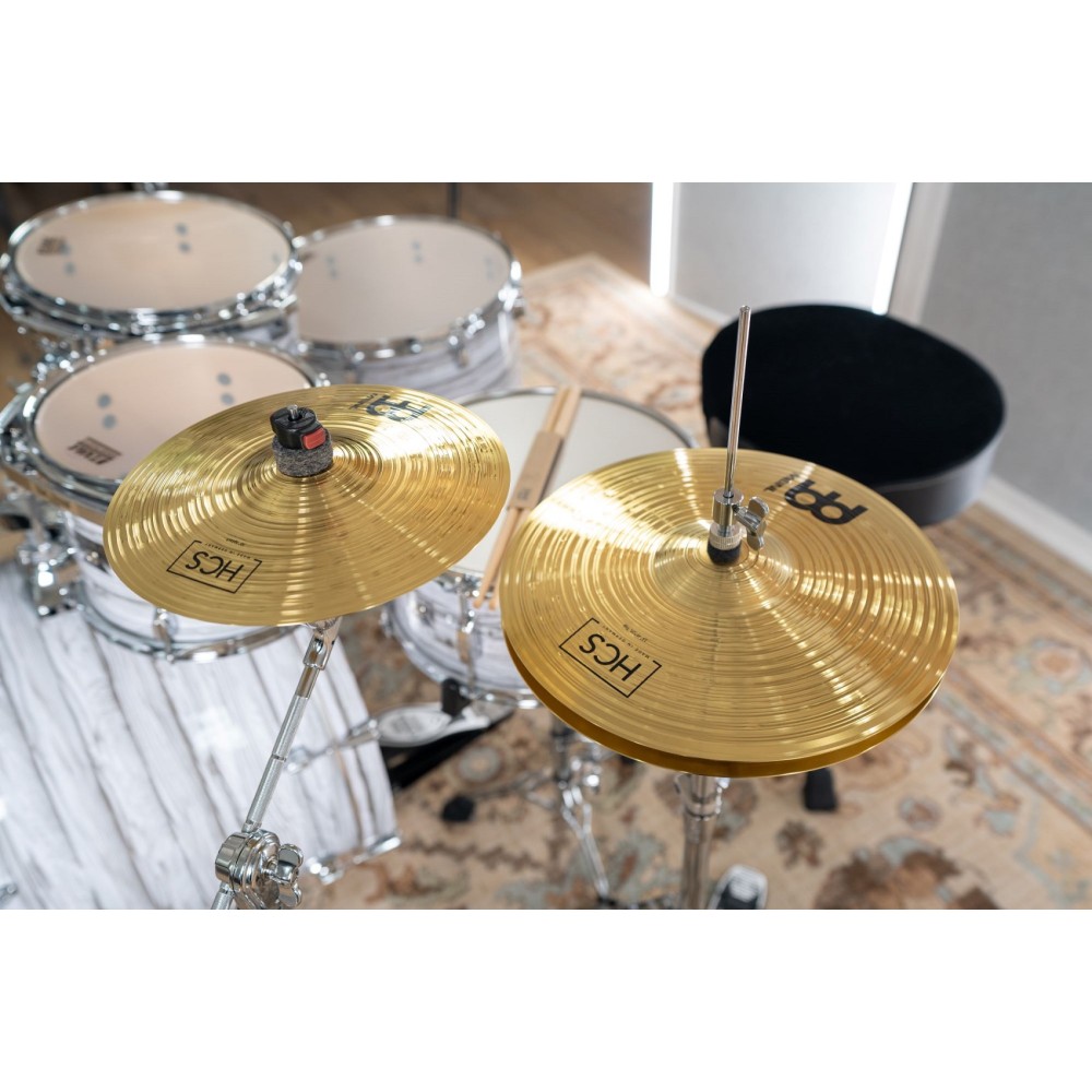 MEINL　マイネル　HCS HI-HATS 13\" PAIR　ハイハット MEINL Meinl(マイネル) HCS シリーズ ハイハットシンバル 13